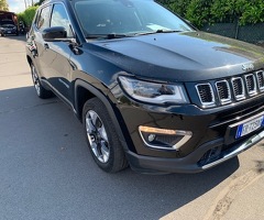 JEEP COMPASS 2° SERIE 2.0 AT 9  CRDI 140 CV LIMITED